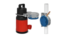 Kit (switch+sensor) BG-SPKit-A pump mount solid-state for sump pump