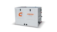 Generator 13.3 kVA/13.3 kW 230V 1 Ph 52A 50 Hz 1500 Rpm DML1330 Electric start sea water cooled 360 Kg