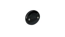 Tallon Socket Classic Black Oval faceplate polycarbonate (twin pack) with an in-built drain until stock lasts