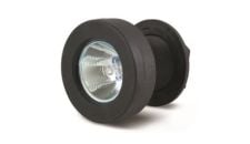Light docking 12V 35W Black bezel flat lens halogen bulb  (Until Stock Lasts)
