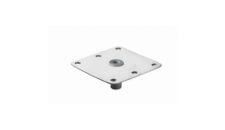 Seat baseplate PCQBASEC for quick positioning pedestal series click connection 174 x 174 mm