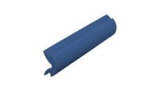 Inlay STRIPB Blue 20 m coil for rubbing strake