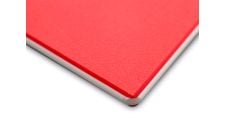 King ColorCore 1/4" Red/White/Red 48" x 96" 18.14 kg (cellular Marine grade utility sheet)