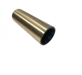 Cutlass Brass shell 70x90x280mm rubber lined bearing (ID x OD x L) 