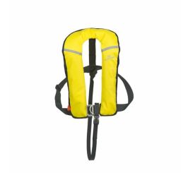 Lifejacket Pilot Pro 180 Automatic Yellow Rated Buoyancy 150 N Actual<Br>Buoyancy 180 N Includes<Br>38 G Co2 Gas Bottle