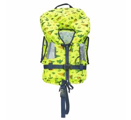 Lifejacket Typhoon Junior For 3 -10 Kg Age Baby/Toddler Lime Yellow 1-2 Years With Zip Adjustable Waist Belt
