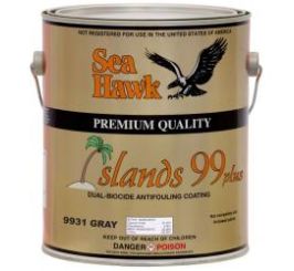 Anti-fouling Islands 99 Plus Grey 1 gallon