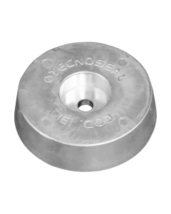 Anode disc stern Zn 3Kg dia.140mm & H 35mm