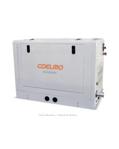 Generator DTL2000 18.5 kVA/18.2 kW 400/230V 3 Ph 29A 50 Hz 1500 Rpm
