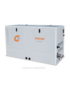 Generator DTL3750 47 kVA/47 kW 230V 3 Ph 50A 50 Hz 1500 Rpm