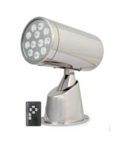 Spotlight LED 12V SS remote controlled IP67