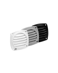 Ventilator Grey Plastic Round 82X82