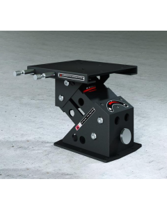 Seat base Mitigation height 305mm 360deg. swivel in 8 lock position fore/aft slide with adjustable pre-load and seat mount