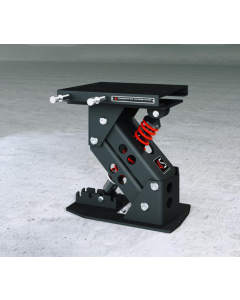 Seat base Mitigation 345-395mm height 360deg. swivel in 8 lock position fore/aft slide with adjustable pre-load, side mount and deck mount