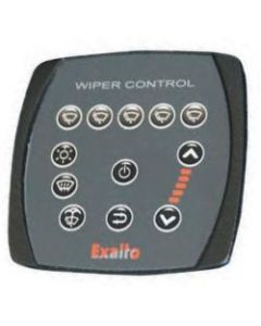 Wiper control CT3N 2 wipers 12/24V suitable for MD1, MD2, HD1, HD2 wipers