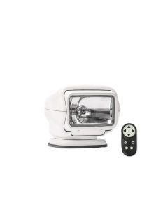 Searchlight halogen ST 24V white 65W 5.5A permanent mount wireless handheld remote