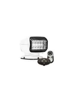 Searchlight LED GT 24V 3.7A white permanent mount wireless handheld and wireless dash mount remote