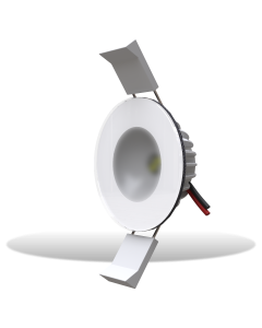 Light Eclipse LED DL55 downlight blue and white (white finish) IP67