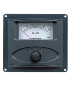 Ammeter analog 0-50A DC panel