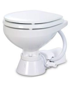 Toilet compact 12V upgraded ceramic bowl