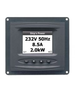 ACSM 0-300V 0-120A panel mount with Voltage & current transducer