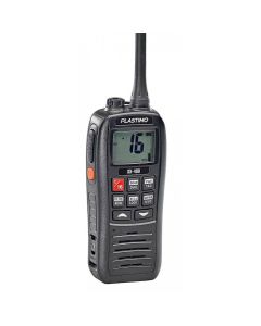 Radio Vhf Sx-350 Handheld Ipx7 Waterproof 3W Power OutputUsb Adapter 12 V