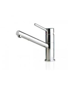 Tap mixer with turninghead & swivel head