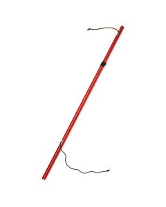 Pole Red 38mm telescopic carbon