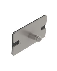 Surface mount metal male MC-SM5-VHB FR self-adhesive backing clip suitable for MC-F5 and MC-F10