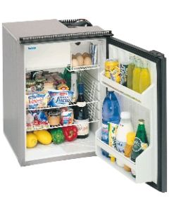 Refrigerator Cruise 85L 12/24V vent cooled right hinged grey door panel without cabinet frame