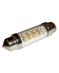 Bulb (529417) LED 12V 80mA festoon