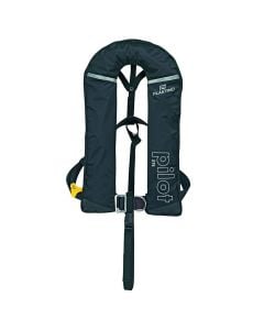 Lifejacket Pilot Iso 275 Automatic With Harness Black & Crutch StrapRated Buoyancy 150 N