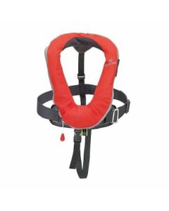 Lifejacket Inflatable Evo-J Junior Automatic Harness Red &Crutch Strap