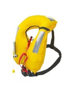Life jacket Inflatable Seapack 150 Manual Rated Buoyancy 150N Actual Buoyancy 165N