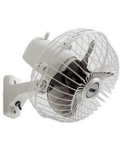 Fan oscillating 12V 1.2A wall / ceiling/ dash mount (includes installation hardware)