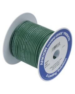 Cable 18 AWG 100ft Green (0.8mm2)