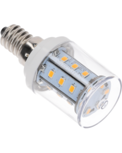 Bulb LED retrofit E14-B15-WW 12-24v 1.6W warm White E14 base