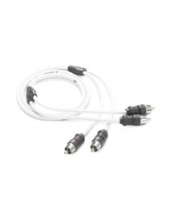 Cable-audio 2CH 3ft twisted pair with Brass connectors (Until stock lasts)