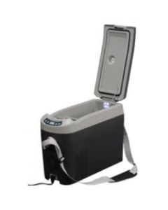 Travel box 18L 12/24V vent cooled with digital thermostat