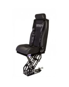 Seat Helmsman S2H black toughtec upholstery