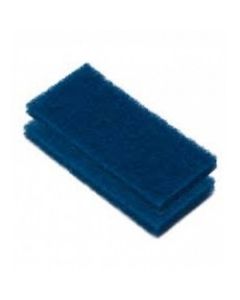 Scrub Pad Blue Medium (2pc) 10 x 25 x 2.5cm DM251, pack of 2pcs
