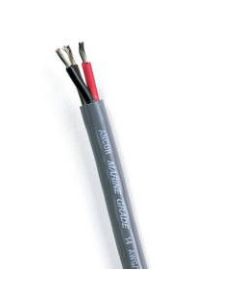 Cable 16/3 AWG 100 ft Grey round