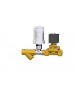 Electrovalve 230 V servo assisted without water hammer arrestor for centralised system suitable for Planus marine toilet