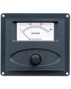 Voltmeter analog 0-150V AC panel
