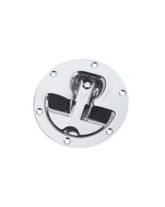 Handle lift Dia. 120 mm SS316 electro polished (cut out Dia. 90 - 92 mm)  (Until Stock Lasts)
