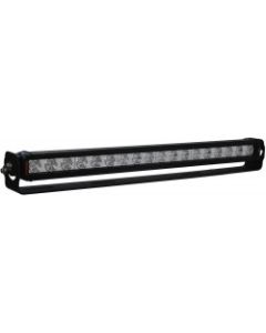 Light Bar 18x5W LED Black Narrow Beam 9-32V Adjustable Trunnion
