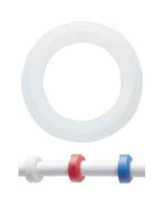 Collet cover 15 mm White (plastic)
