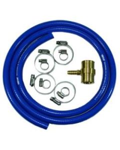 T fitting TH0375 3/8" Brass with 6 mm hose connection  (Until Stock Lasts)