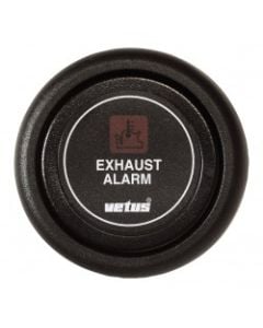 Gauge/alarm XHI12B exhaust temperature 12V black excluding sensor