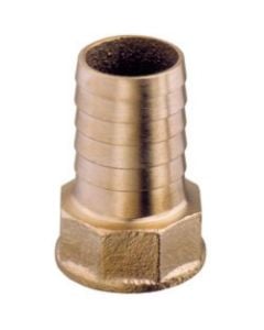 Hose connector 1/4" x 8mm Female Brass Art 1005